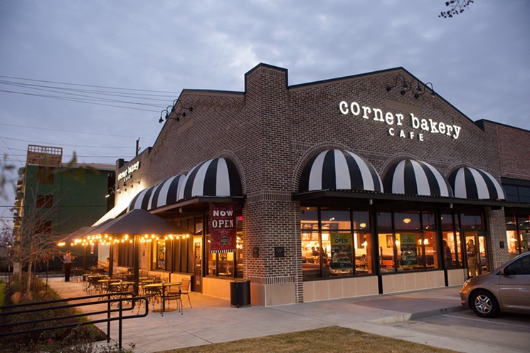 Corner Bakery Cafe is reopening stores for dine-in service. - PHOTO BY BOB HARTMANN