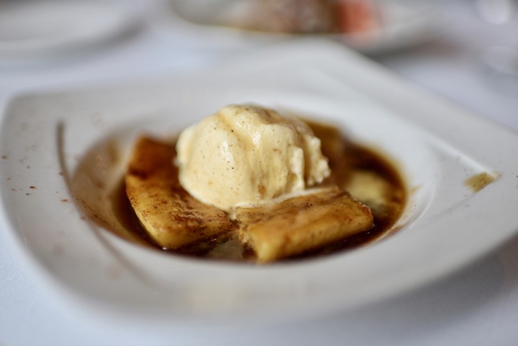 Make Brennan’s of Houston's famous Bananas Foster at home. - PHOTO BY KIMBERLY PARK