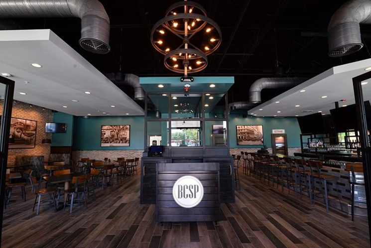 The new interior at Bayou City. - PHOTO BY CHRISTOPHER MANNERY