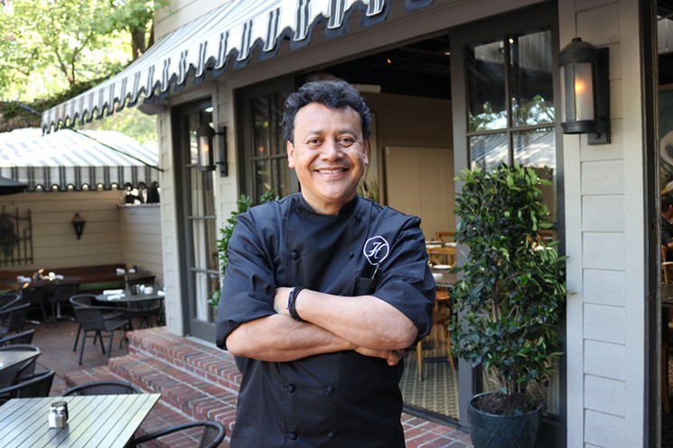 Chef Hugo Ortega can smile again as his restaurants reopen. - PHOTO BY PAULA MURPHY