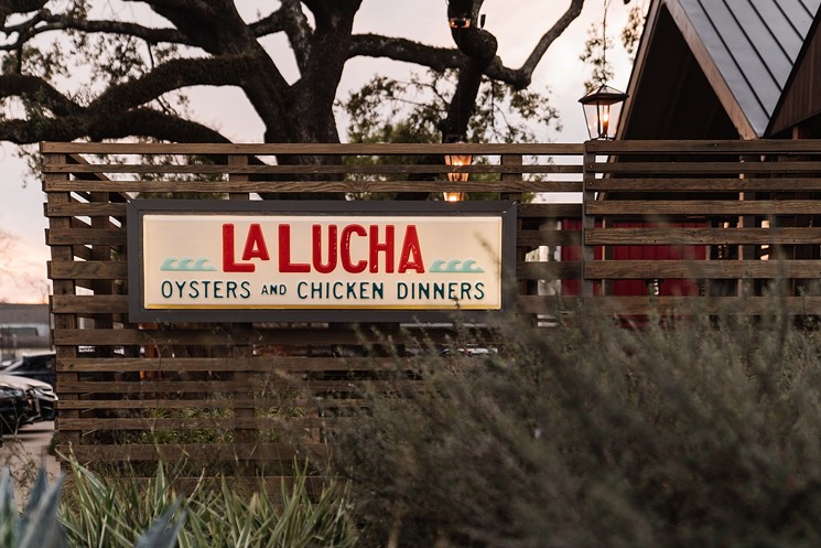 La Lucha is adding weekend brunch to its already impressive repertoire. - PHOTO BY ANDREW THOMAS LEE
