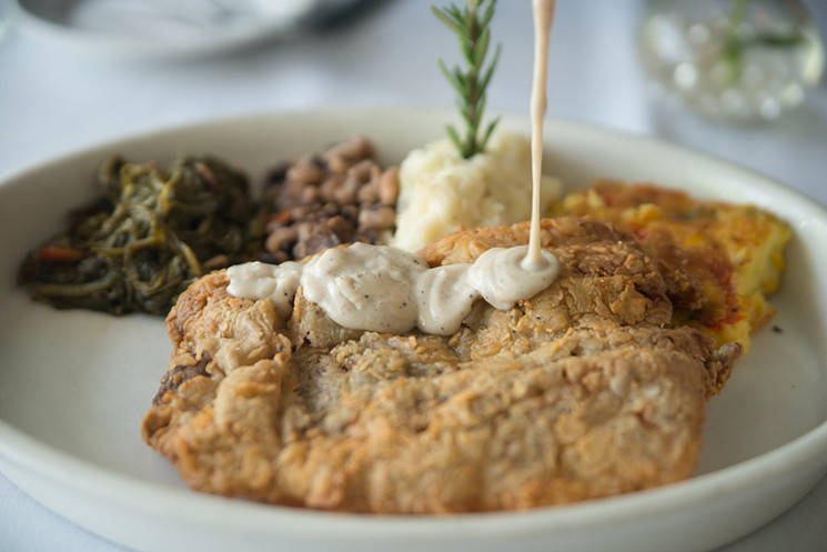 Ouisie’s Table offers classic Americana dishes with a Gulf Coast twist. - PHOTO BY FRANCES FOREMAN