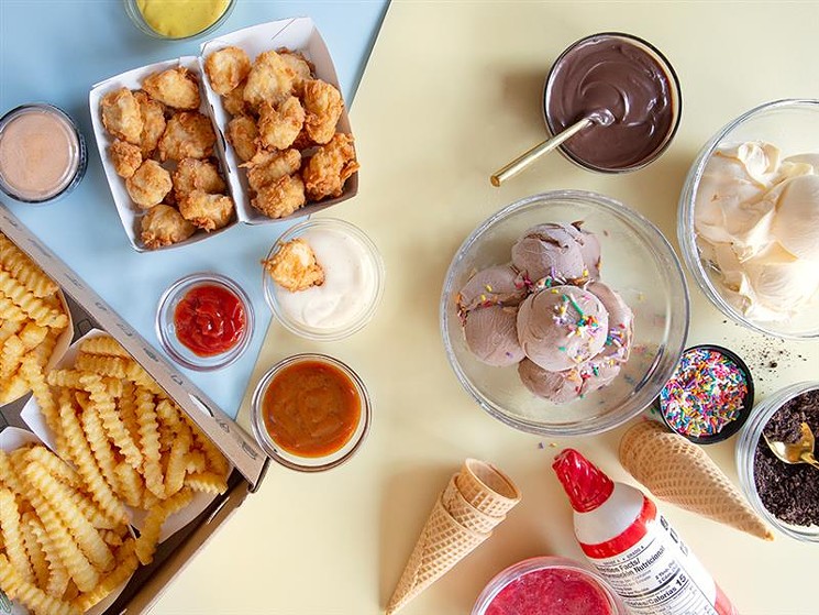 Texas Shake Shack locations are now offering DIY Sundae Kits and Chick'n Bites + Fries Packs. - PHOTO BY MICHELLE ANGELOSANTO