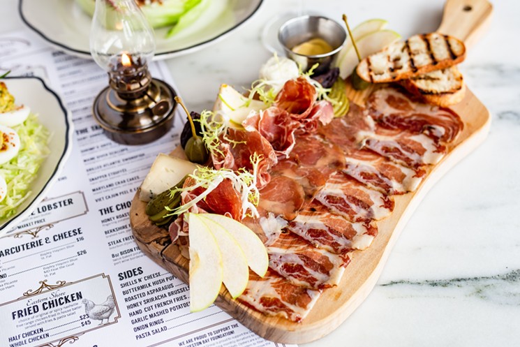 Add some charcuterie to National Wine and Cheese Day. - PHOTO BY KIRSTEN GILLIAM