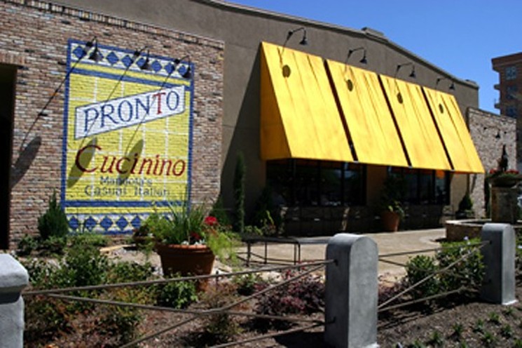 Pronto Cucinino is a fast casual version of Vincent Mandola's restaurants. - PHOTO BY JEFF BALKE