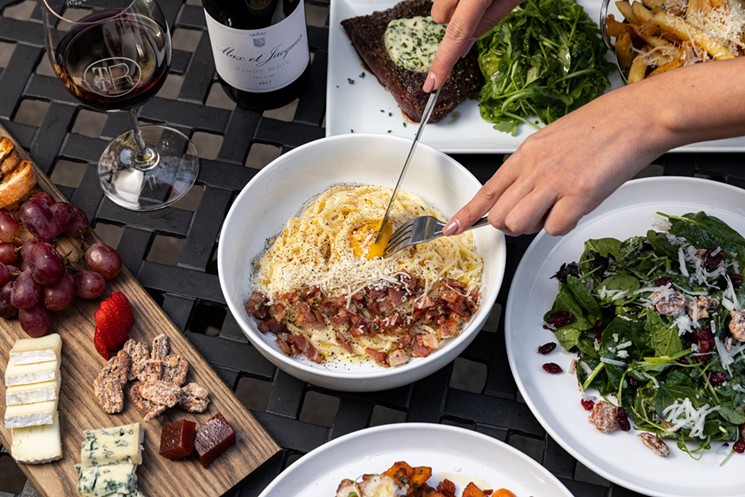 The Tasting Room's new Supper Club meal program brings chef-created meals to your home. - PHOTO BY SHAWN CHIPPENDALE