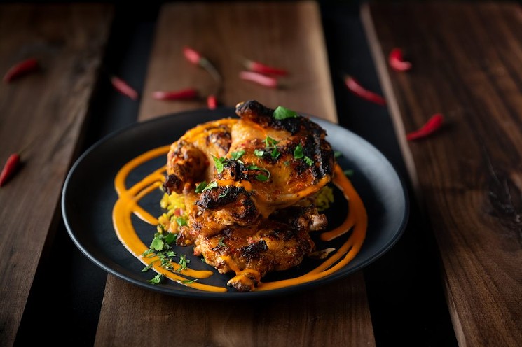 Peli Peli Chicken is a good introduction to South African food. - PHOTO BY RAUL CASARES AND SEAN MAXWELL OF WOND3R