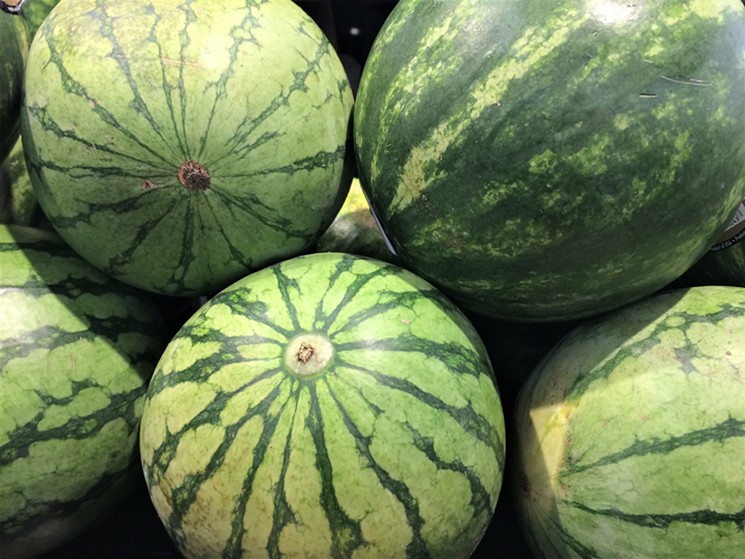 Which melon would you choose? - PHOTO BY LORRETTA RUGGIERO
