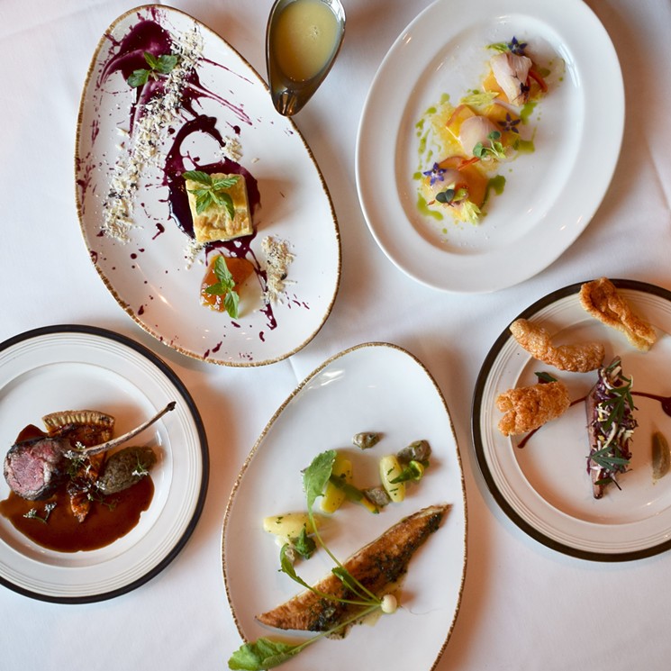 Brennan's new tasting menu comes from its new executive chef. - PHOTO BY SABRINA MISKELLY