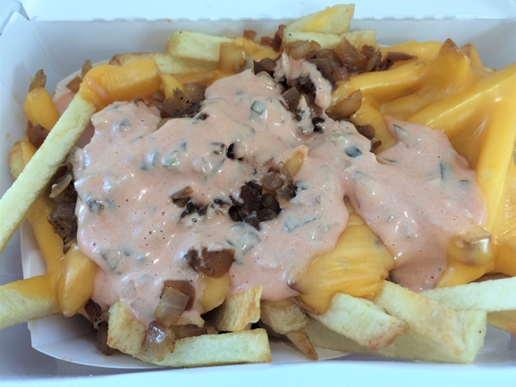 The Animal Fries have a cult following. - PHOTO BY LORRETTA RUGGIERO