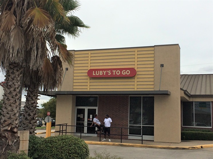 Luby's may not be going for a long time, yet. - PHOTO BY LORRETTA RUGGIERO