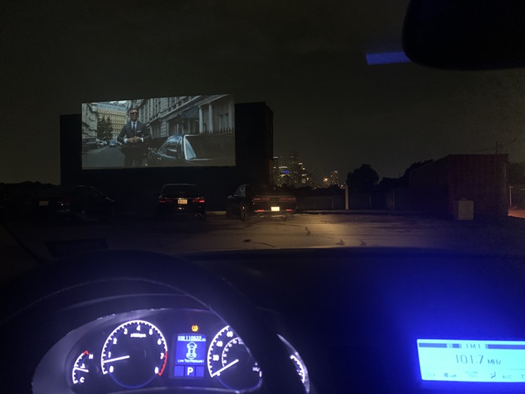 People looking for a more social distanced movie experience can take advantage of our local drive-ins - PHOTO BY DEVAUGHN DOUGLAS
