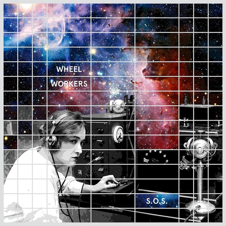 The Wheel Workers send a new signal to the cosmos today. - ALBUM COVER ART