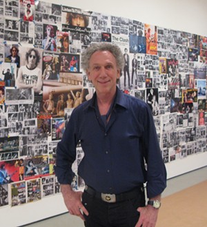 Bob Gruen at a retrospective of his work at the Museum of Modern Art in New York, 2009. - PHOTO BY MANDI NEWALL/PROVIDED BY KLENFER PR
