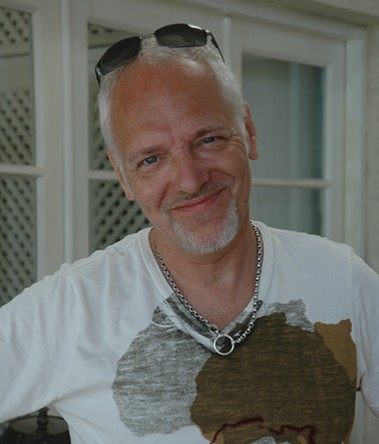 Peter Frampton recently, on vacation on the island of Mustique. - PETER FRAMPTON PERSONAL PHOTO/PROVIDED BY HACHETTE BOOKS