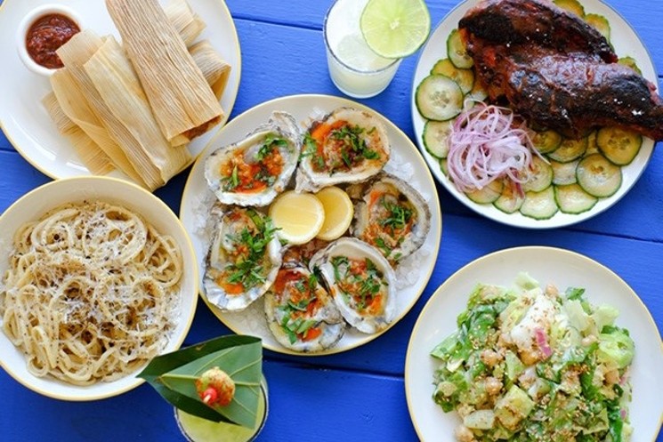Better Luck tomorrow has created a spread of new dishes. - PHOTO BY CINDY WANG