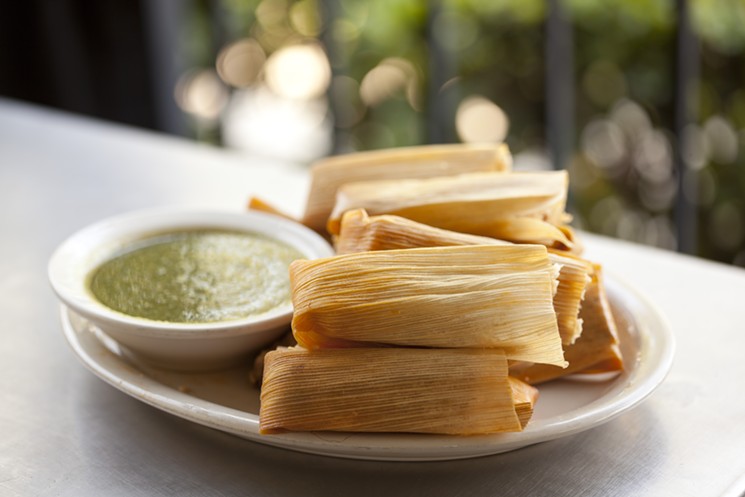 Molina's has tamales to your Thanksgiving celebration. - PHOTO BY JULIE SOEFER