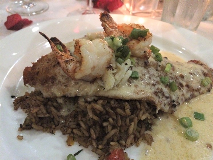 Marais excels with the seafood. - PHOTO BY LORRETTA RUGGIERO