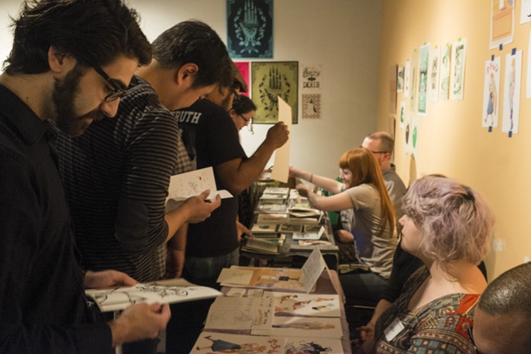 Zine Fest Houston goes digital this weekend for the first time. - PHOTO BY JOHN LUU