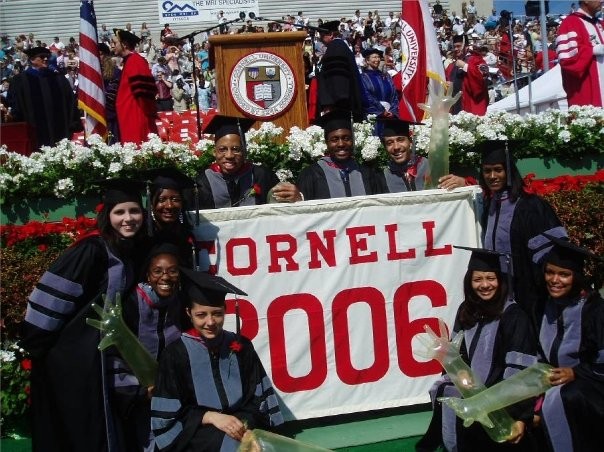 Dr. Niccole Bruno says her class at Cornell University's College of Veterinary Medicine was the most diverse class in the college's history. - PHOTO COURTESY OF DR. NICCOLE BRUNO