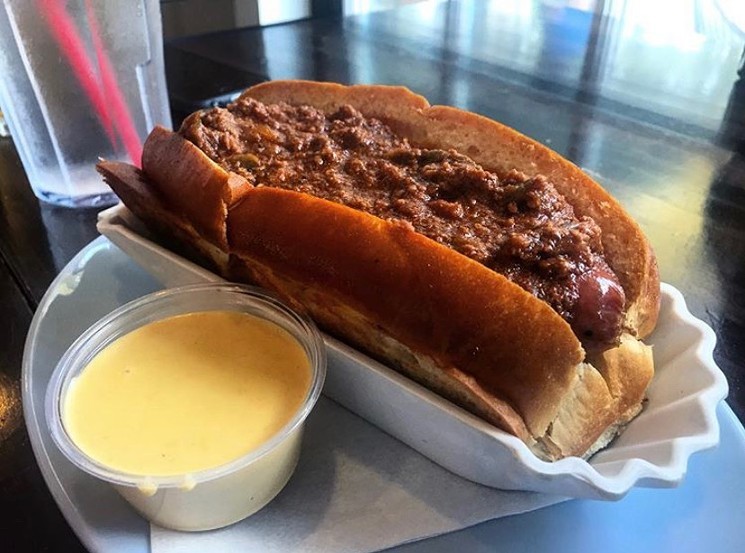 Good Dog still has chili dogs in the Heights. - PHOTO BY BROOKE VIGGIANO