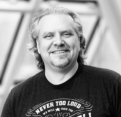 Jason Hanley, Ph.D., is the VP of Education and Visitor Engagement for the Rock Hall. - STAFF PHOTO/ROCK AND ROLL HALL OF FAME