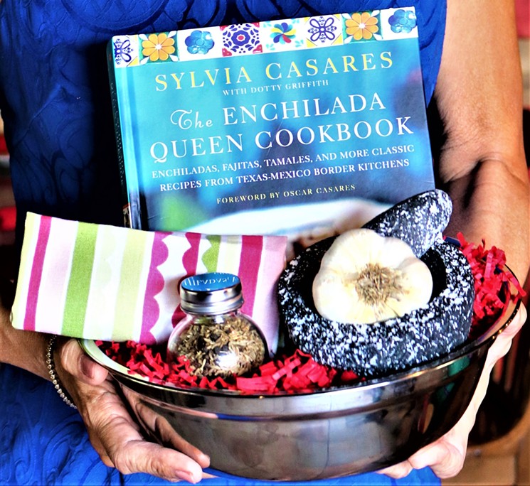 Get to cooking with the Enchilada Queen. - PHOTO BY PAULA MURPHY