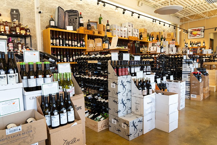 Houston Wine Merchant offers wines from around the world in a cozy, welcoming atmosphere. - PHOTO BY CARLA GOMEZ.