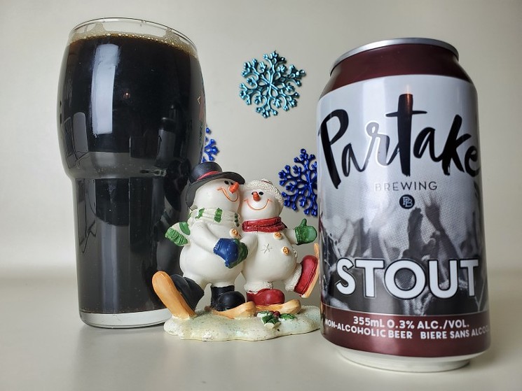 An NA stout for the winter months - PHOTO BY MARISSA SENDEJAS