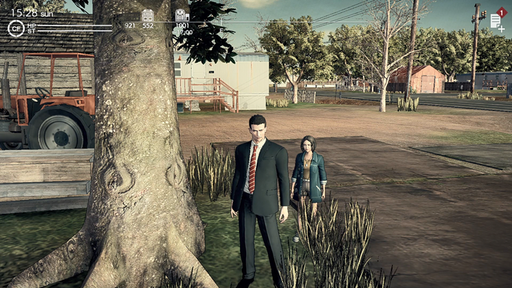 Look at this. This game came out this year. - SCREENCAP FROM DEADLY PREMONITION: A BLESSING IN DISGUISE