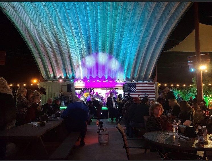 Texas City has a new open air music venue. - PHOTO BY TEXAS CITY LIVE STAFF
