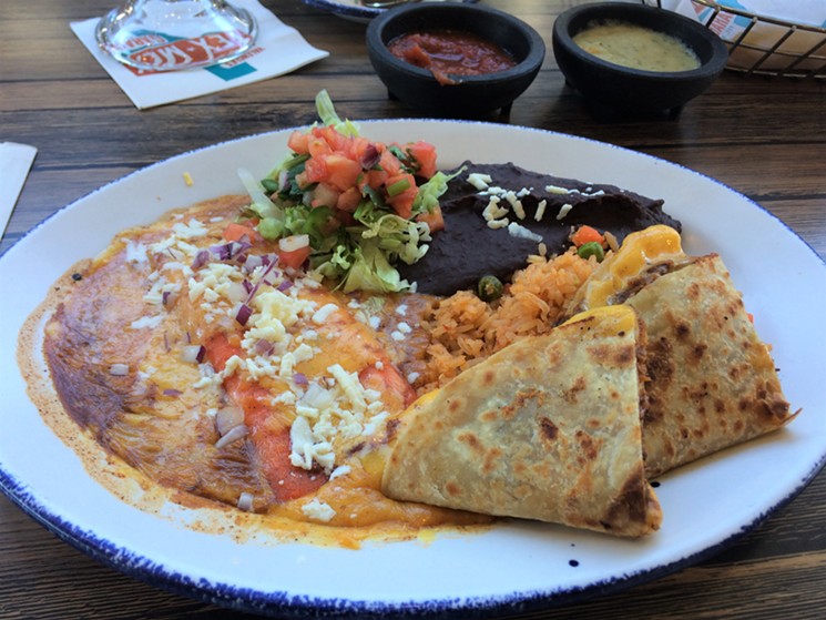 Lunch combos are a good value. - PHOTO BY LORRETTA RUGGIERO