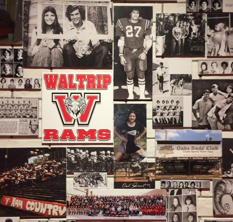 Waltrip alumni might find themselves on the wall. - PHOTO BY LORRETTA RUGGIERO