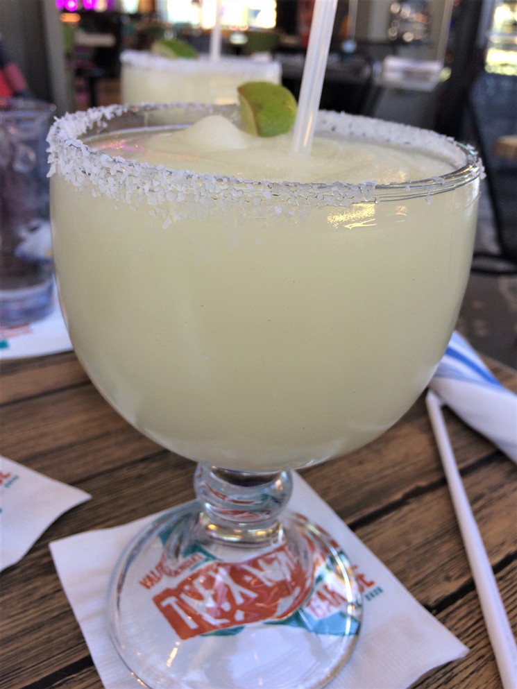 Margaritas on a December afternoon hit the spot. - PHOTO BY LORRETTA RUGGIERO