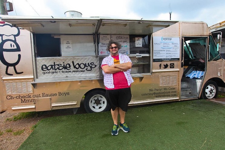 Matt Marcus is founder and executive chef of the award-winning Eatsie Boys food truck and a Phish phanatic - PHOTO BY MARK C. AUSTIN, COURTESY OF HOMETOWN SOCIAL