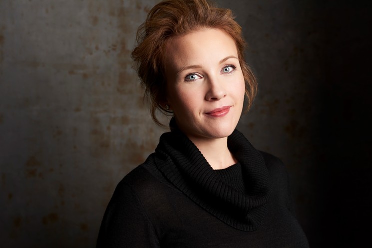 Sasha Cooke will join Houston Grand Opera for the first installment of Live from The Cullen in 2021. - PHOTO BY STEPHANIE GIRARD