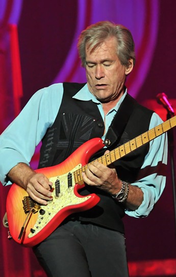 Bill Champlin onstage with Chicago in 2008. - PHOTO BY CRAIG CARRENO/COURTESY OF O'DONNELL MEDIA GROUP
