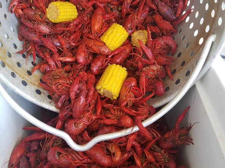 Live music and hot crawfish are happening at Bobcat  Teddy's. - PHOTO BY JORDAN SMITH