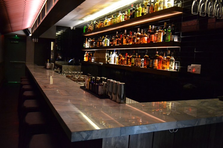 Kanpai Club offers a cozy, tucked-away bar. - PHOTO BY KANPAI CLUB STAFF
