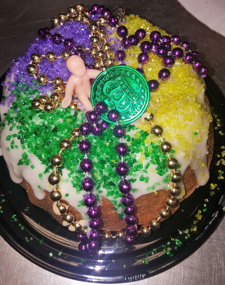 Step out of the box and have a pound cake for Mardi Gras. - PHOTO BY ANDREA SPEARS