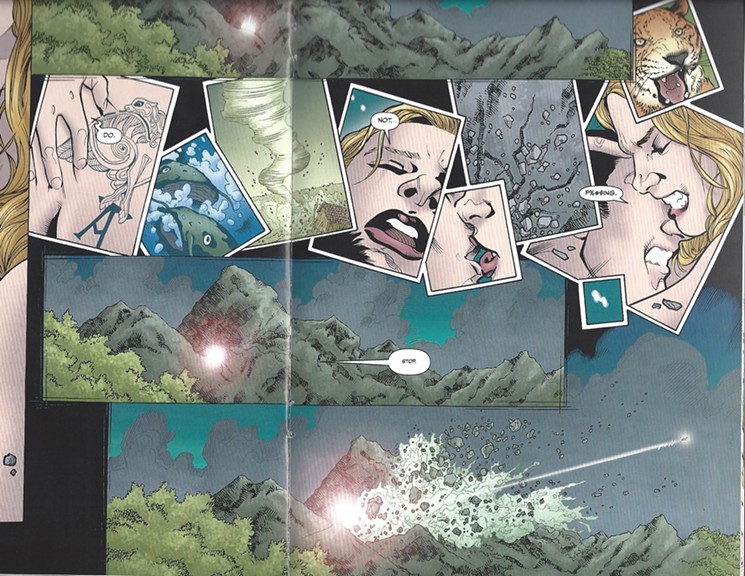 Did you catch it on the bottom right, there? - SCREENSHOT OF "TWILIGHT #3"