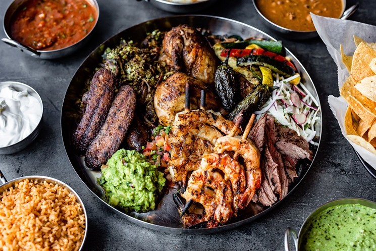 Let's meat at Fajitas A Go Go. - PHOTO BY KIRSTEN GILLIAM