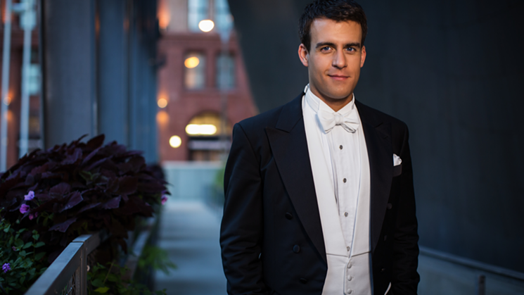 Conductor Ward Stare makes his ROCO debut this weekend when he joins their program Shadows. - PHOTO BY HALSKI STUDIO