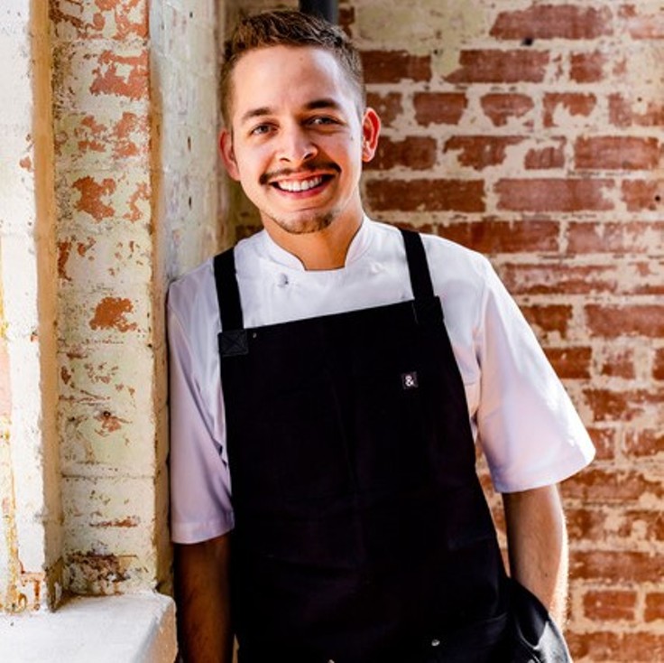 Omar Pereney wants to make restaurant dreams a reality. - PHOTO BY KIRSTEN GILLIAM