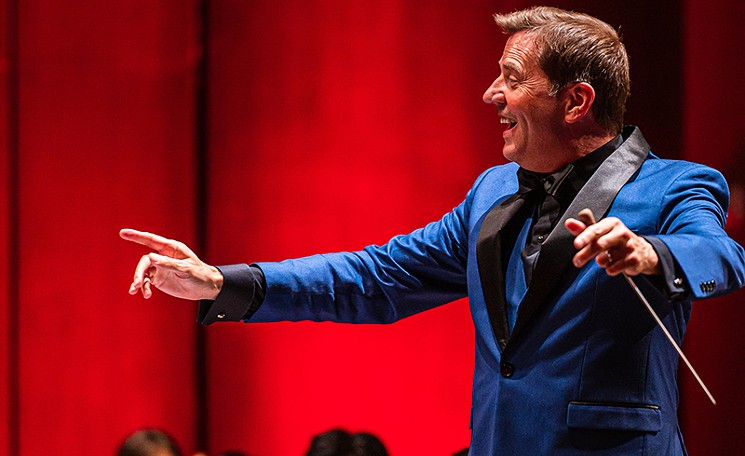Principal POPS Conductor Steven Reineke leads the Houston Symphony in Musical Storytellers: Winds of the Houston Symphony this weekend. - PHOTO BY BERTUZZI PHOTOGRAPHY