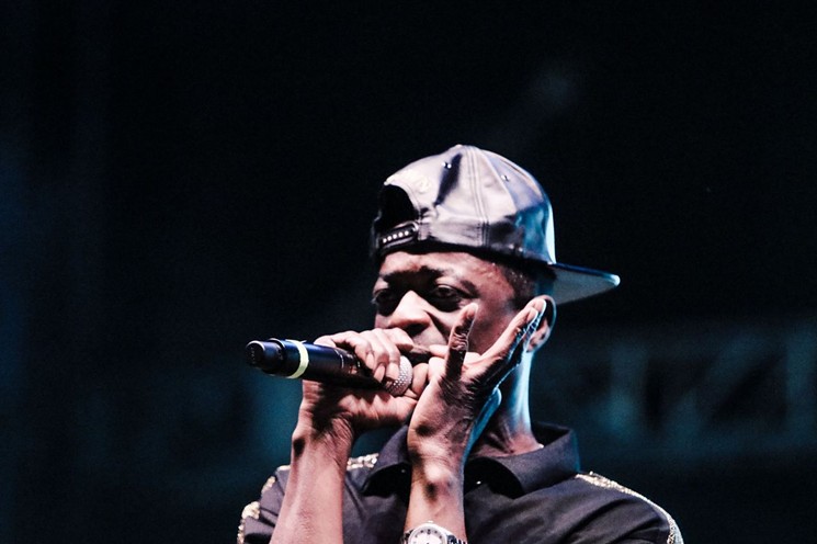 Devin The Dude Gets The Crowd on their feet - PHOTO BY DOOGIE ROUX