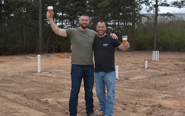 Chris Juergen and Josh Schwaiger will be brew buds in Tomball. - PHOTO BY CHRIS AND JOSH/PARADIGM
