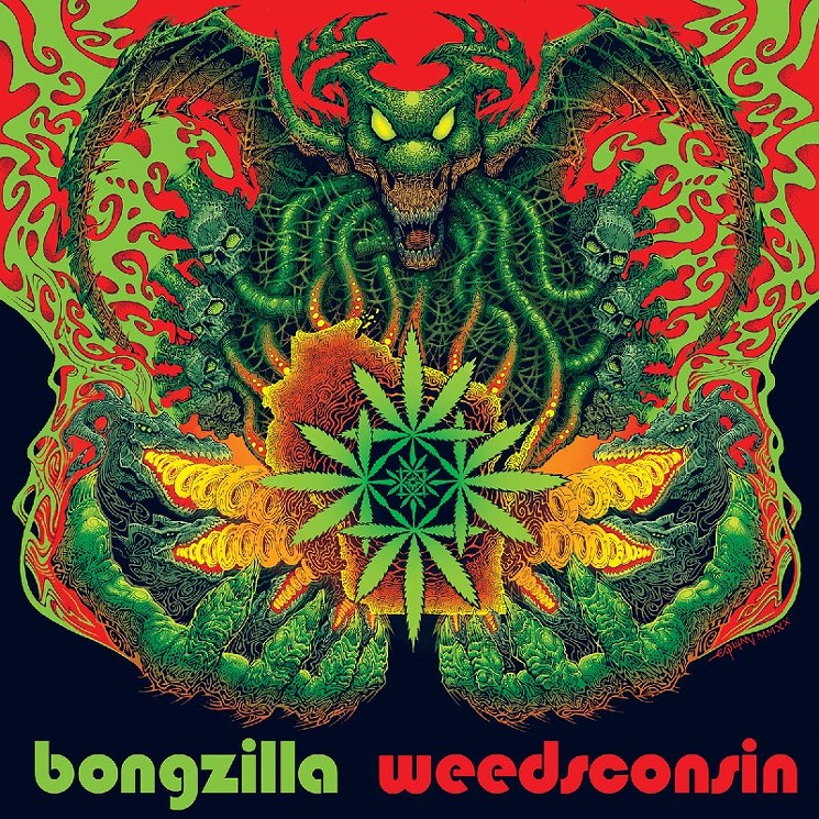 Weedsconsin's release date: 4/20 - ALBUM COVER ART