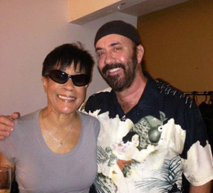 Bettye Lavette and Porter. "Bettye suggested that we record together. I was so surprised that I called a witness and made her say it again!" - PHOTO BY JOSE VEGA/COURTESY OF WILL PORTER