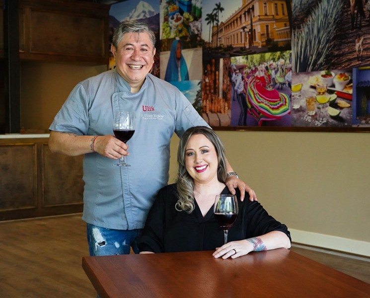 David and Bonnie Alcaraz are opening their first restaurant in The Woodlands. - PHOTO BY VICTORIA CHRISTENSEN